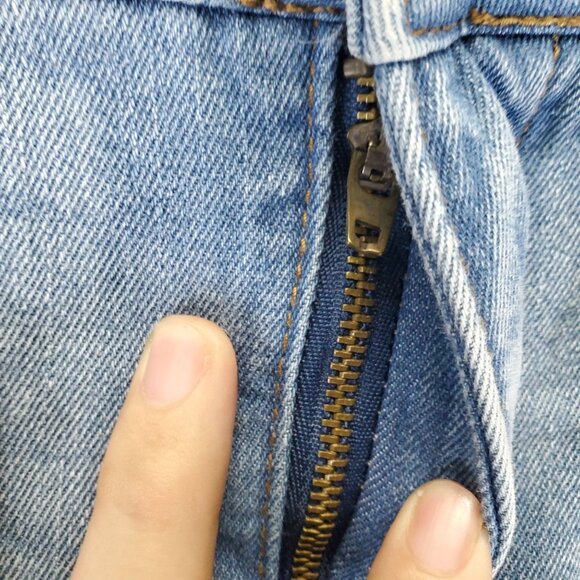 Sound/Style Jeans Womens Size 14 Blue Jamie Ankle Skinny Distressed Vintage *NWT - Picture 15 of 16